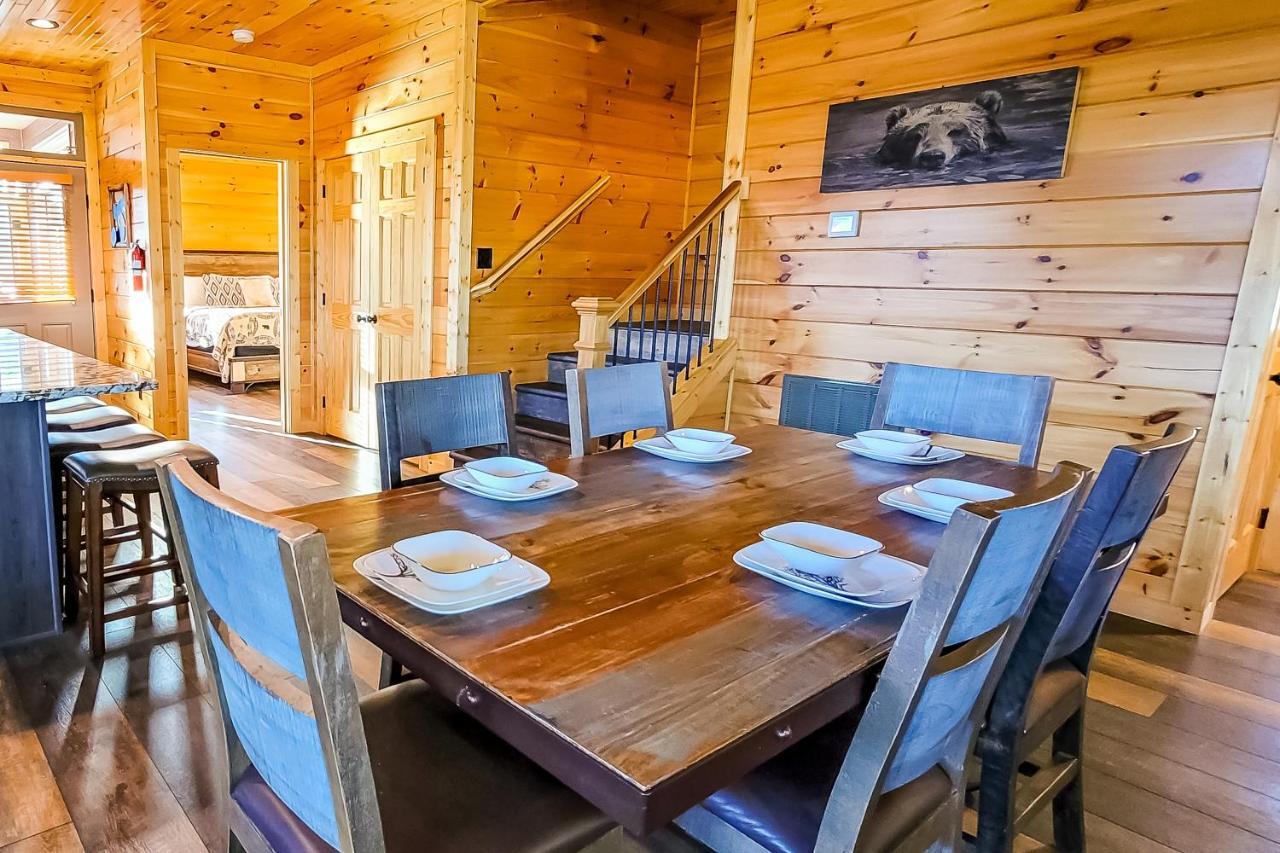 3 Lazy Bears Chalet Gatlinburg Esterno foto