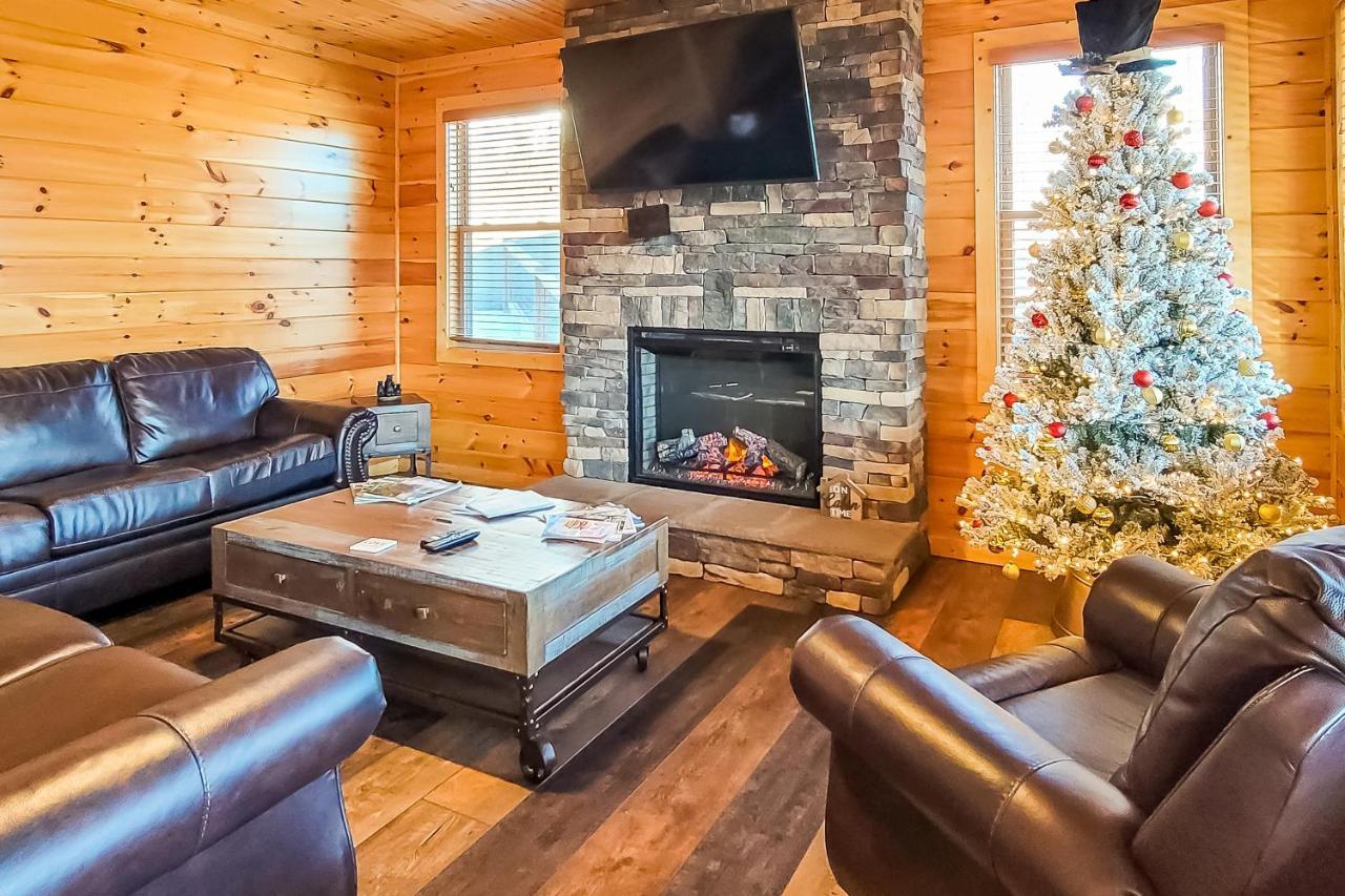 3 Lazy Bears Chalet Gatlinburg Esterno foto