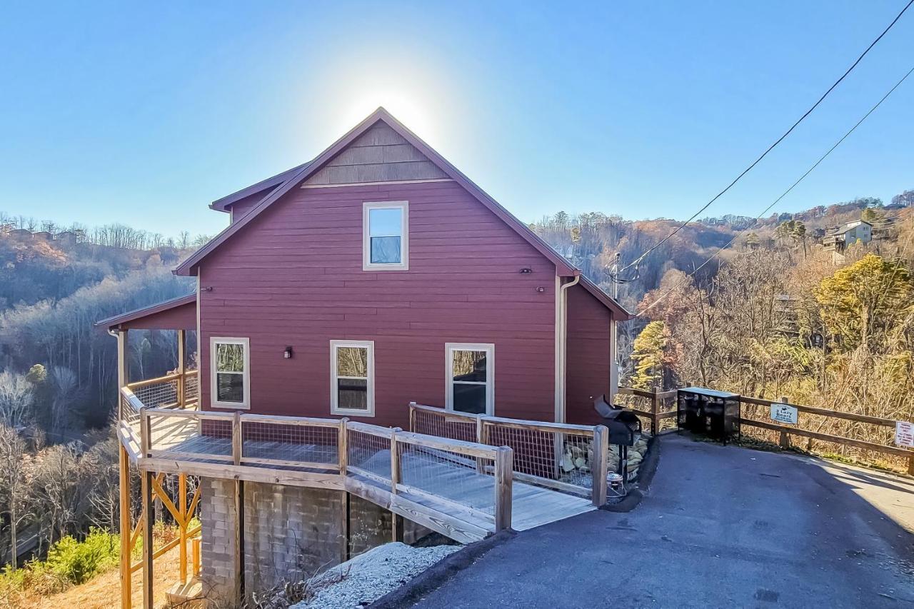 3 Lazy Bears Chalet Gatlinburg Esterno foto