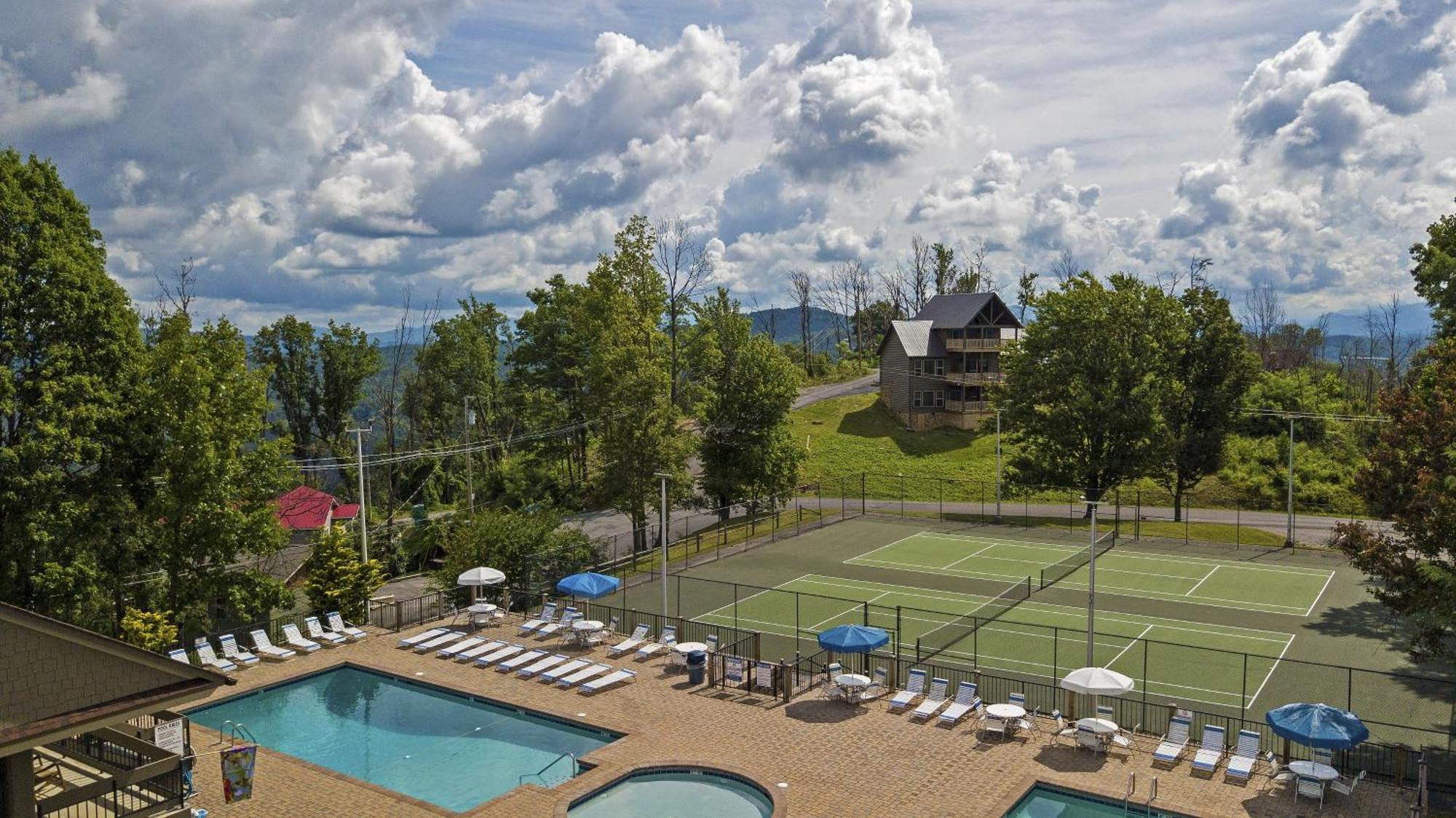 3 Lazy Bears Chalet Gatlinburg Esterno foto