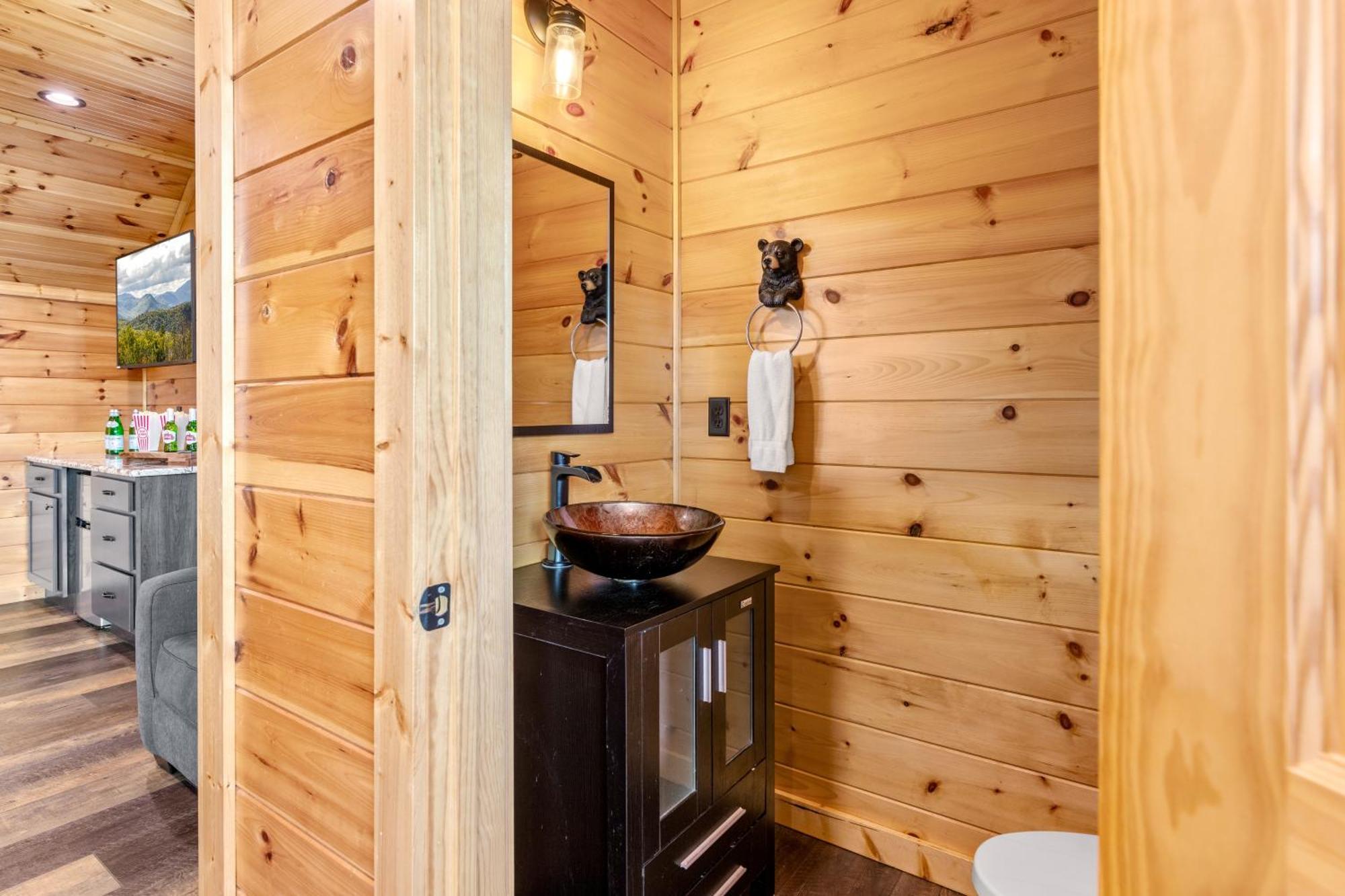 3 Lazy Bears Chalet Gatlinburg Esterno foto
