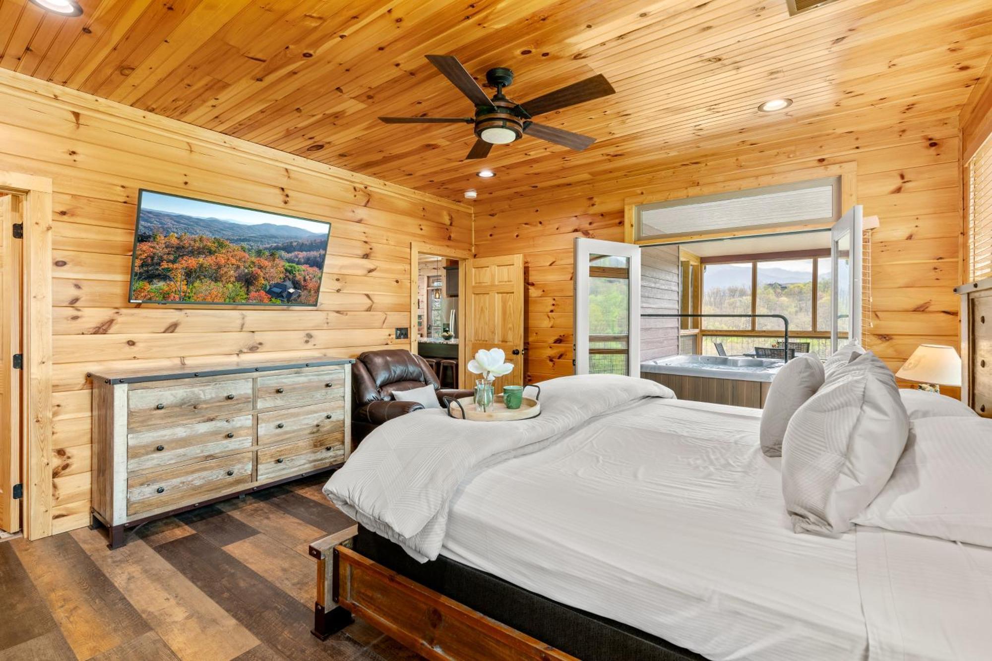 3 Lazy Bears Chalet Gatlinburg Esterno foto