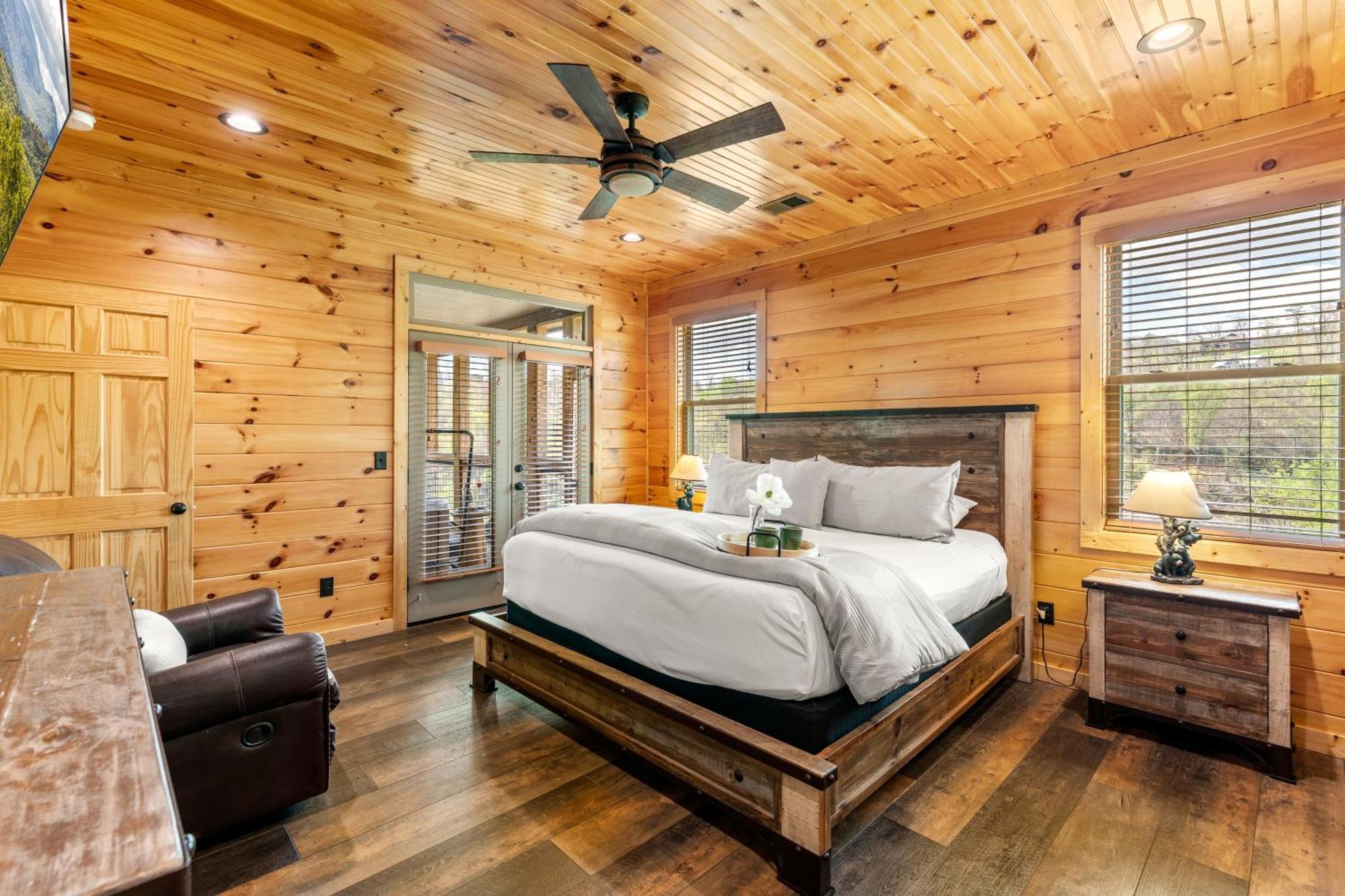 3 Lazy Bears Chalet Gatlinburg Esterno foto