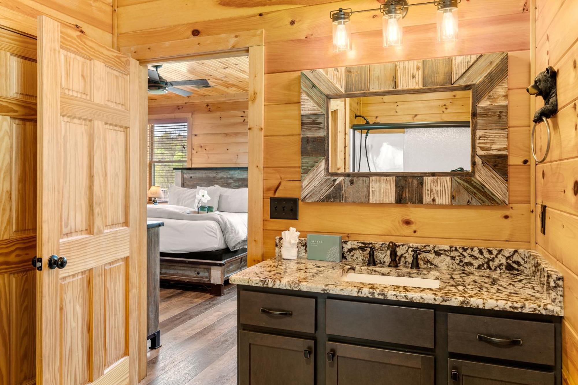 3 Lazy Bears Chalet Gatlinburg Esterno foto