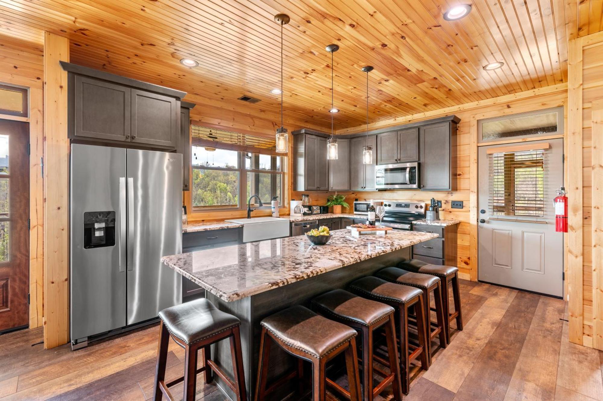 3 Lazy Bears Chalet Gatlinburg Esterno foto
