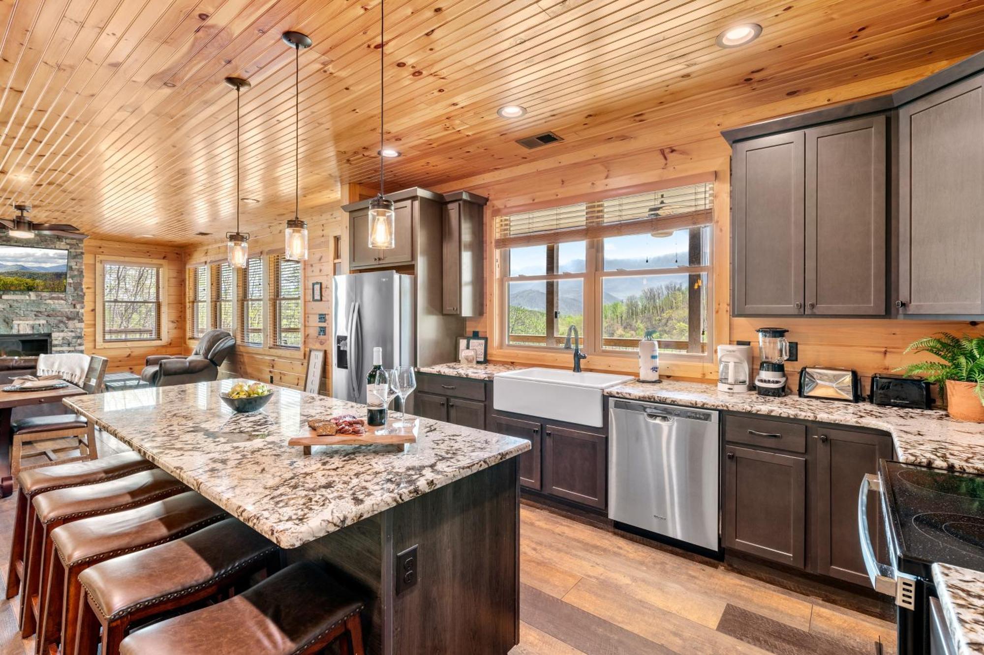 3 Lazy Bears Chalet Gatlinburg Esterno foto