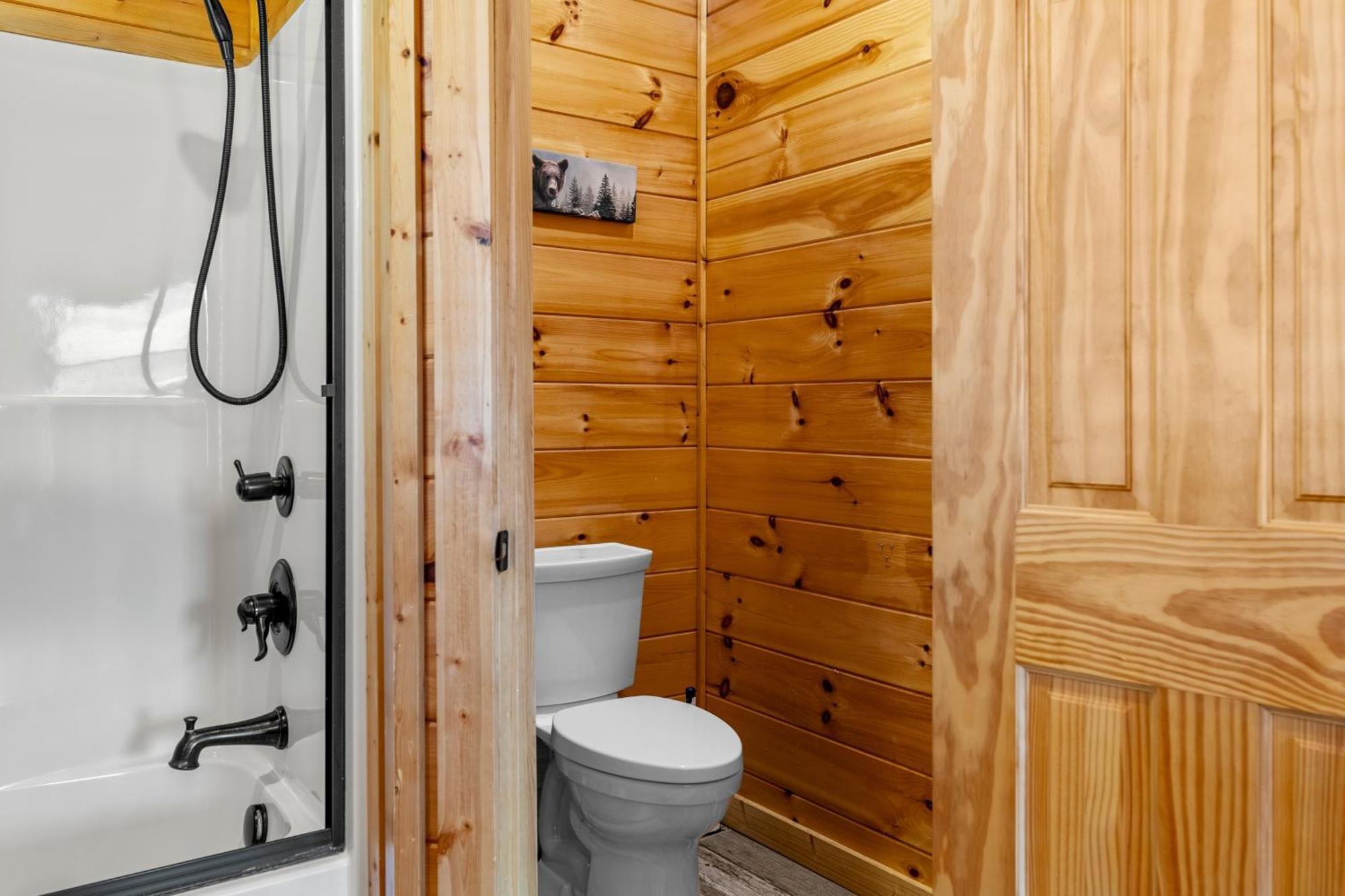 3 Lazy Bears Chalet Gatlinburg Esterno foto