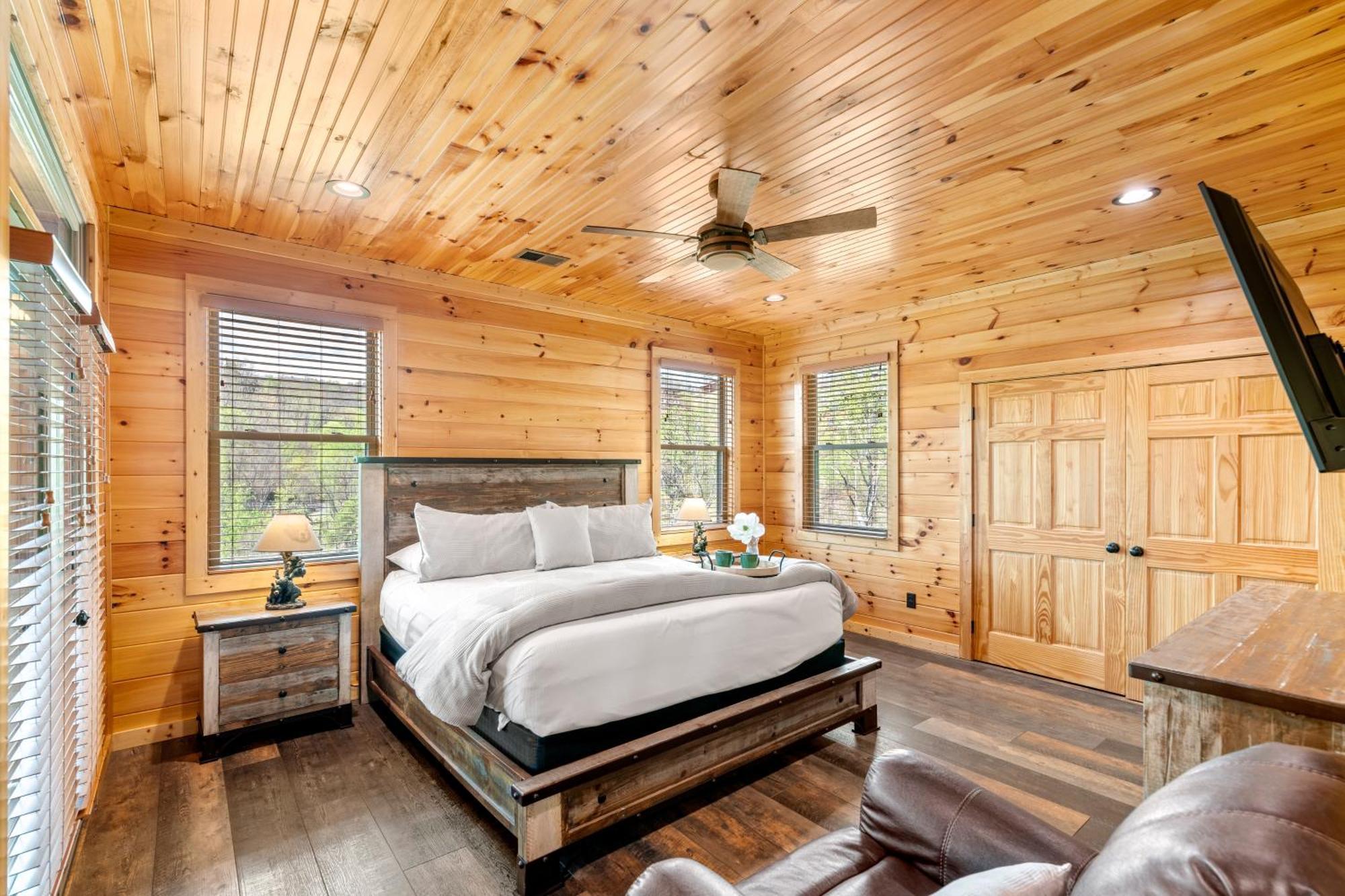 3 Lazy Bears Chalet Gatlinburg Esterno foto