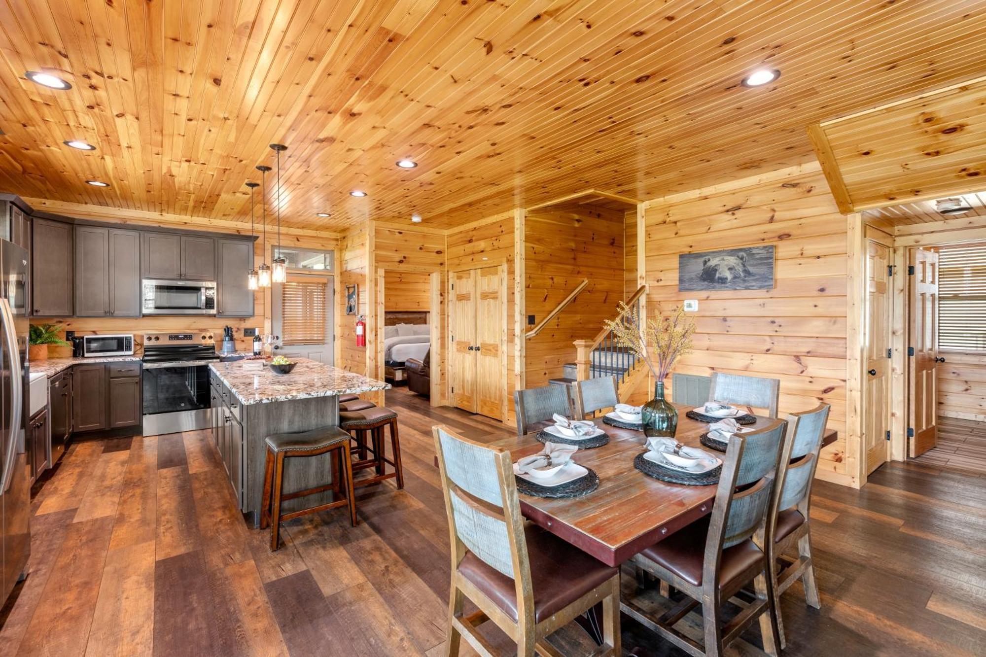 3 Lazy Bears Chalet Gatlinburg Esterno foto