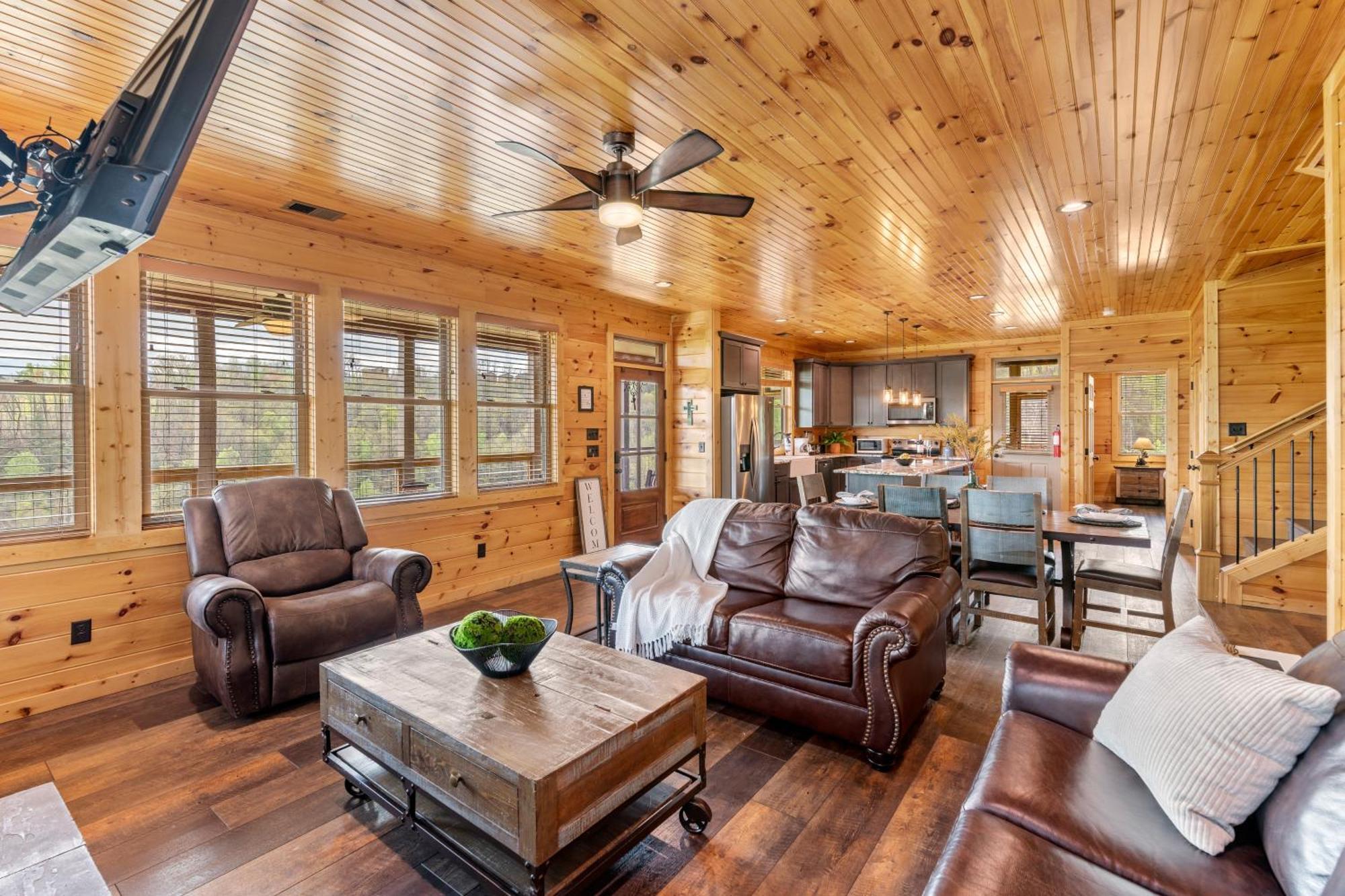 3 Lazy Bears Chalet Gatlinburg Esterno foto